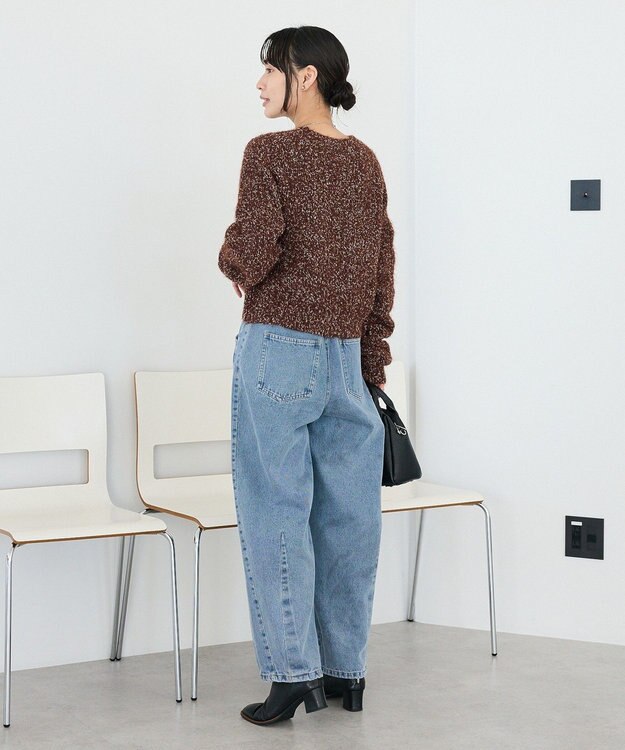 CRAFT STANDARD BOUTIQUE カーブデニムパンツ Indigo