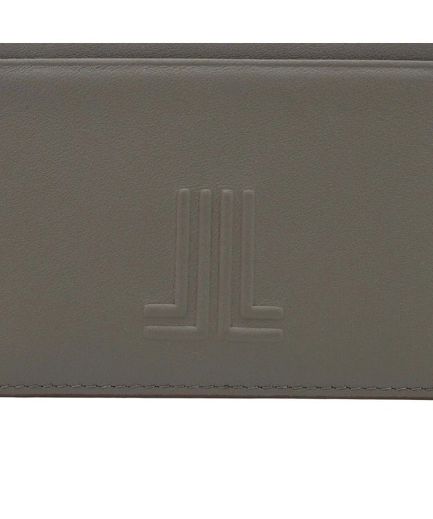 LANVIN en Bleu イエナ 単パスケース グレー