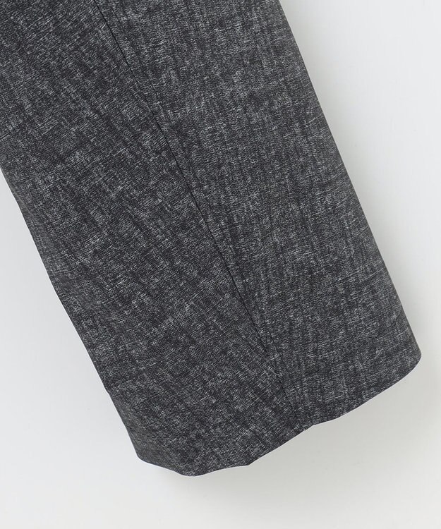 JOSEPH ABBOUD 【キングサイズ・軽量・撥水加工】メランジストレッチジャケットブルゾン グレー系