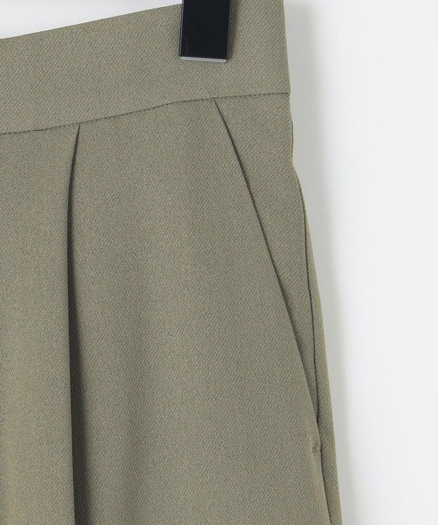 SHARE PARK LADIES サイドポケットブッチャーパンツ カーキ系