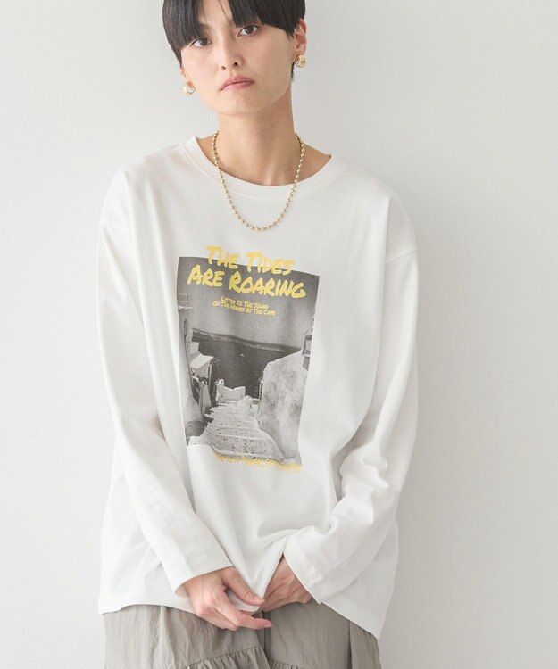 AMERICAN HOLIC フォト転写カットプルオーバー B