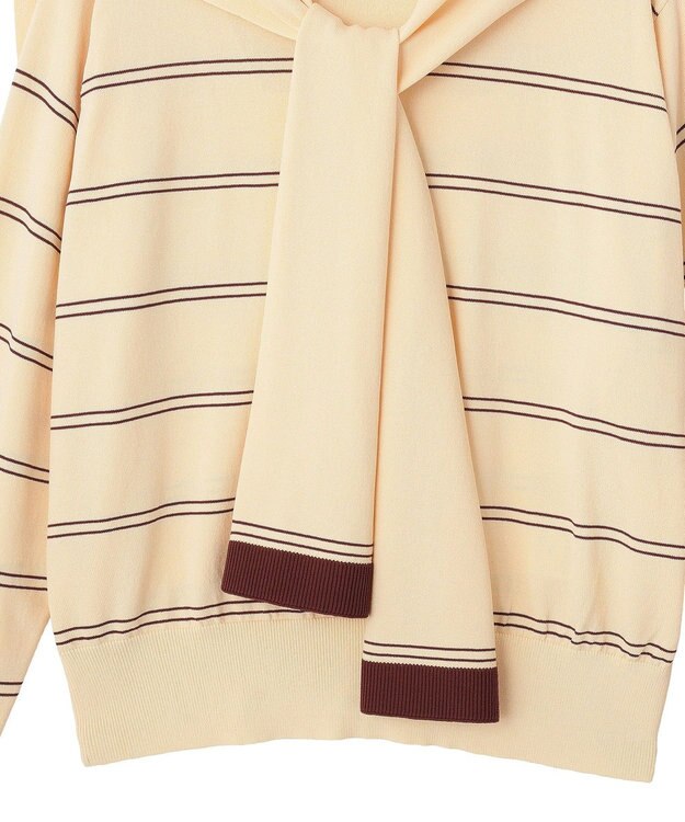 CRAFT STANDARD BOUTIQUE ニットストール+プルオーバー Border