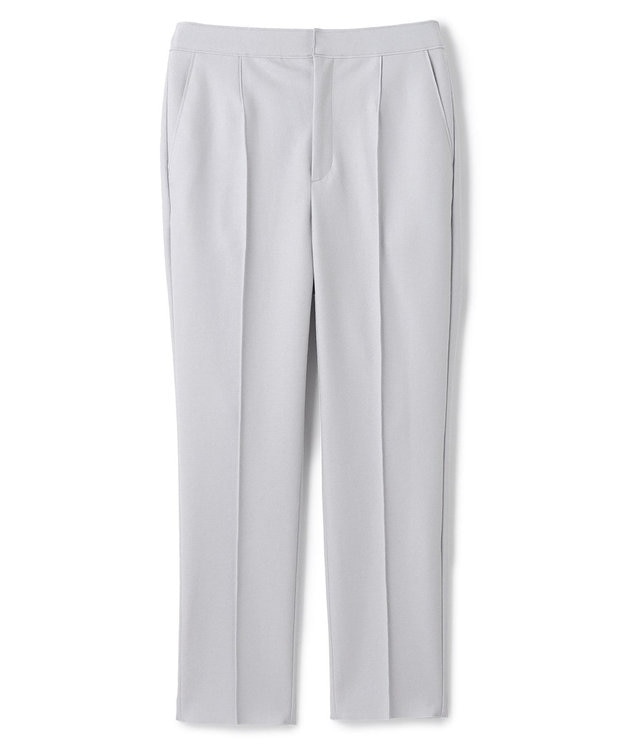 BEIGE， CORBY / クロップドパンツ Sax