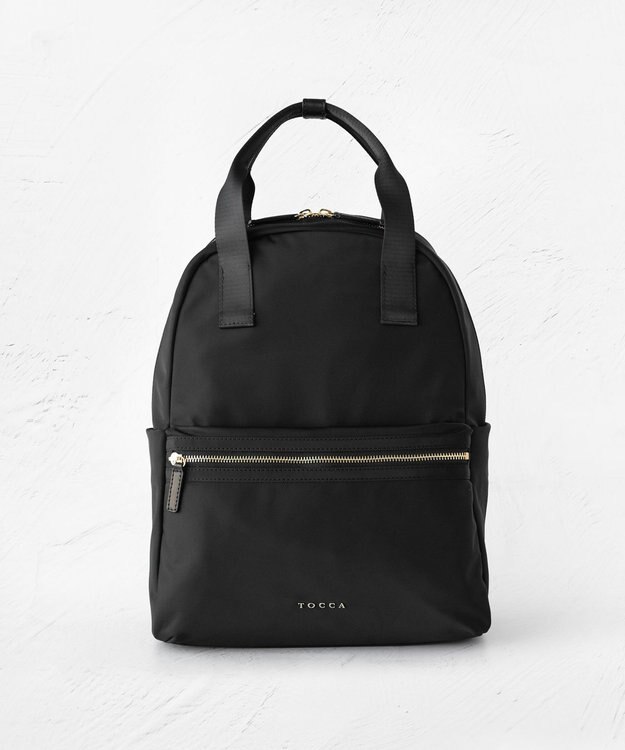 TOCCA 【A4サイズ対応】ARDOR BUSINESS BACKPACK バックパック ブラック系