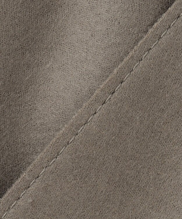 BEIGE， CORBY / ノーカラージャケット Taupe