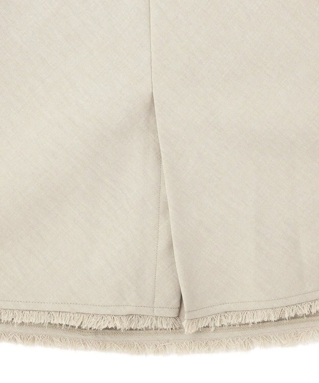 AMERICAN HOLIC リネンライクフリンジキャミワンピース Gray Beige
