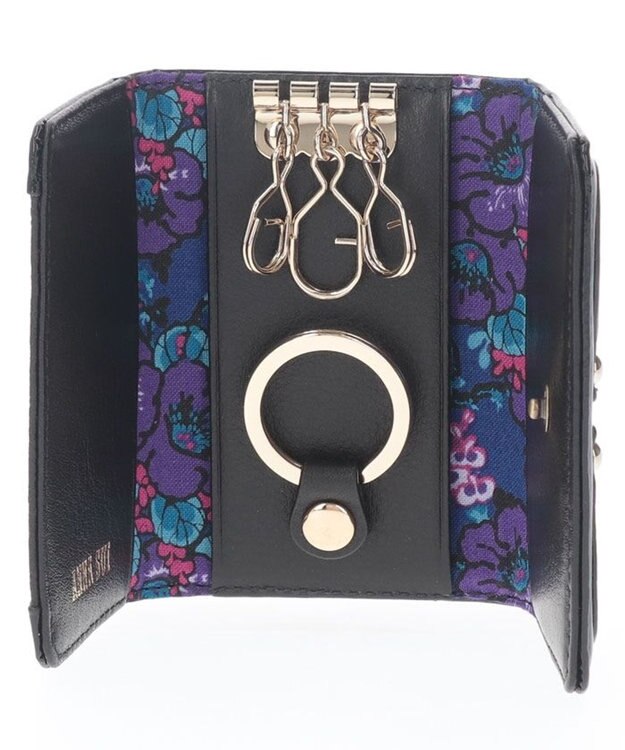 ANNA SUI セルパン キーケース ブラック
