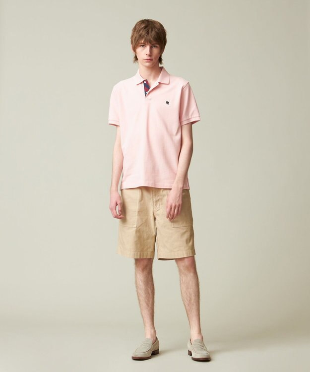 J.PRESS MEN カジュアルデイリーショーツ ベージュ系