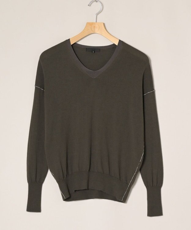 ONWARD Reuse Park 【ICB】ニット秋冬 グリーン