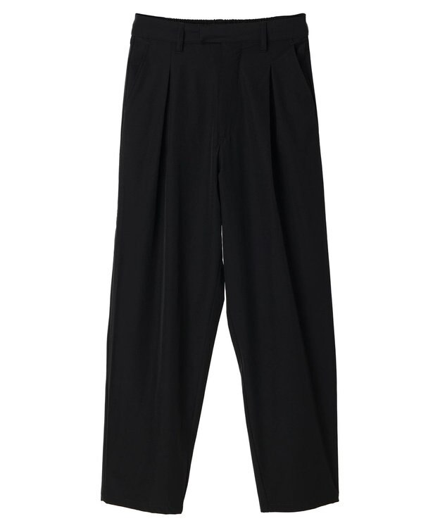 Green Parks ・ＥＬＥＮＣＡＲＥ　ＤＵＥ　ナイロンタックカーブパンツ Black