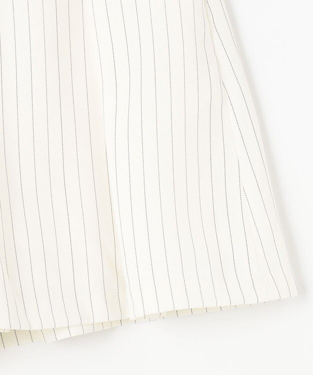 23区GOLF 【WOMEN】トリコットジャージ キュロットスカート ホワイト系2