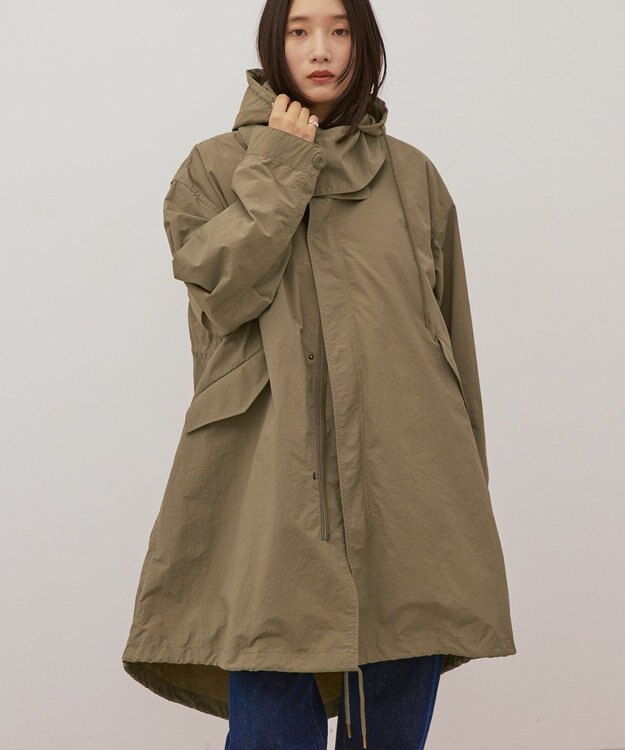 AMERICAN HOLIC 3WAYライナー付きモッズコート Khaki