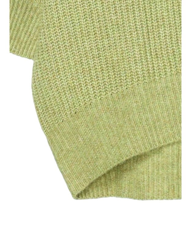 Green Parks ＭＩＸ畦ニットチュニック Green