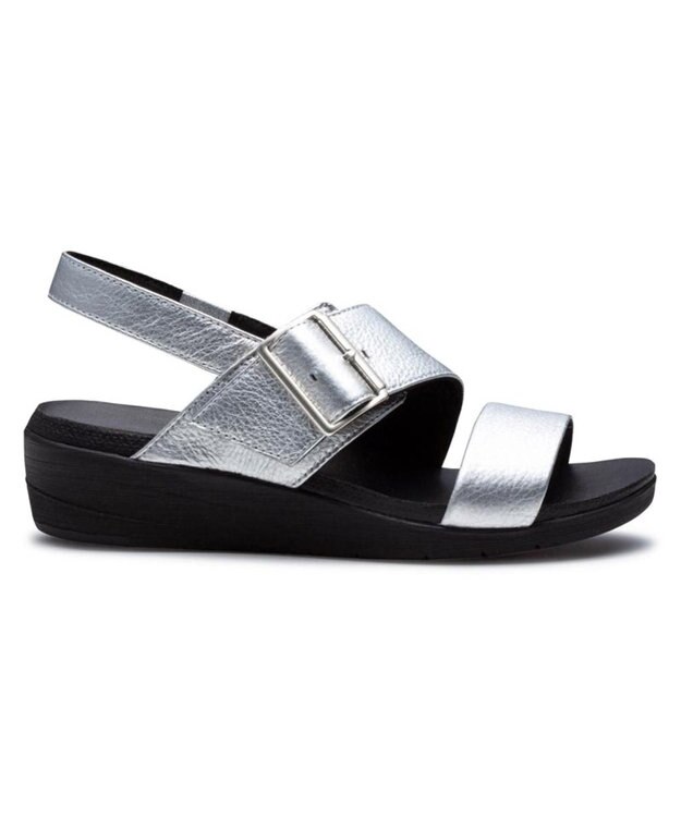 REGAL FOOT COMMUNITY 【リーガルレディース】F04S ベルトサンダル シルバー