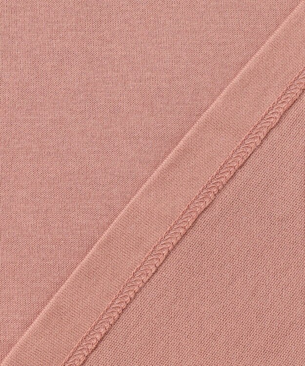 J.PRESS LADIES S ロゴ Tシャツ ローズピンク系