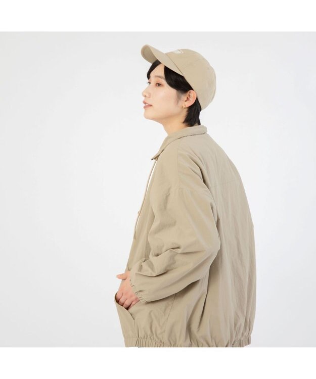 林八百吉商店 Coleman 刺繡キャップ ベージュ