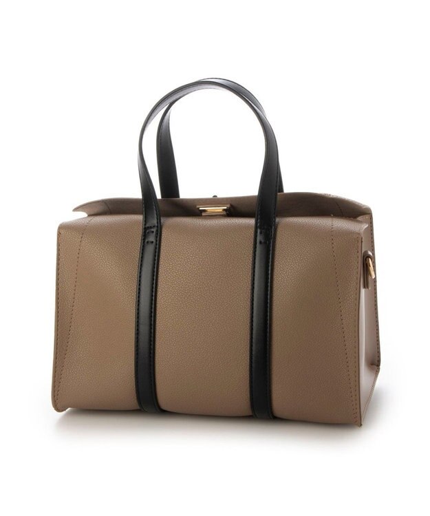 UNBILLION カシュカシュ cachecache / ワンハンドルバッグ付きトップひねりトート OKMIX