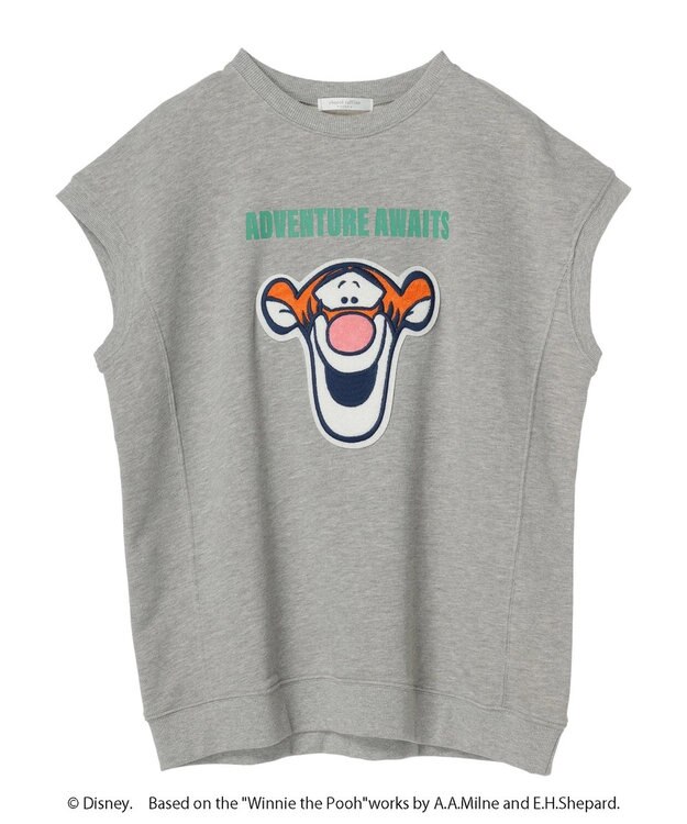 Green Parks Ｗｉｎｎｉｅ　ｔｈｅ　Ｐｏｏｈ／ノースリーブベストⅡ Gray Mixture