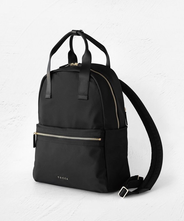 TOCCA 【A4サイズ対応】ARDOR BUSINESS BACKPACK バックパック ブラック系