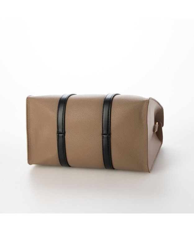 UNBILLION カシュカシュ cachecache / ワンハンドルバッグ付きトップひねりトート OKMIX