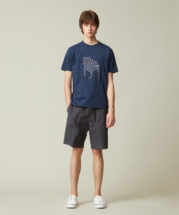 J.PRESS MEN カジュアルデイリーショーツ グレー系