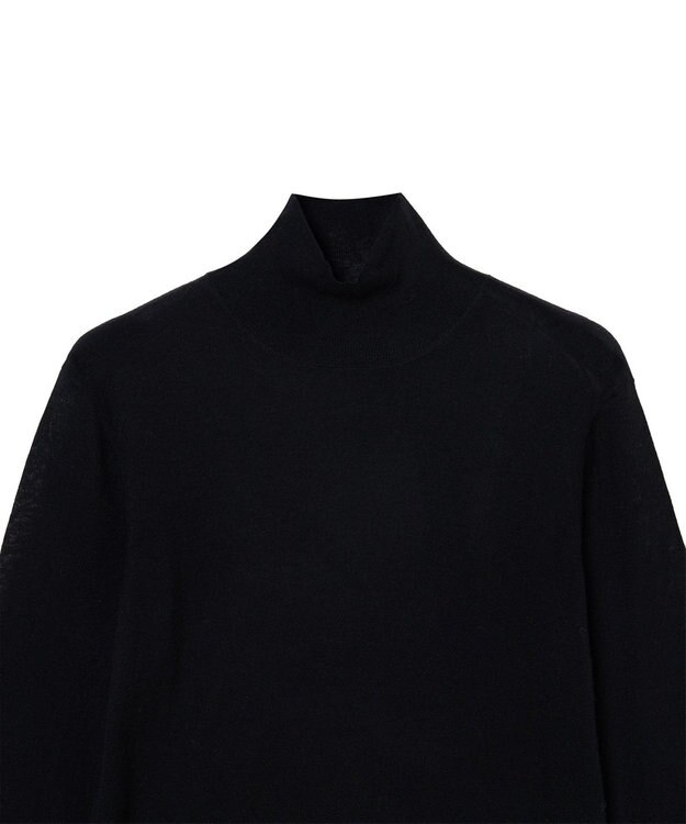 JOSEPH 【WEB＆OUTLET限定】ウールエアー ハイネックニット Black
