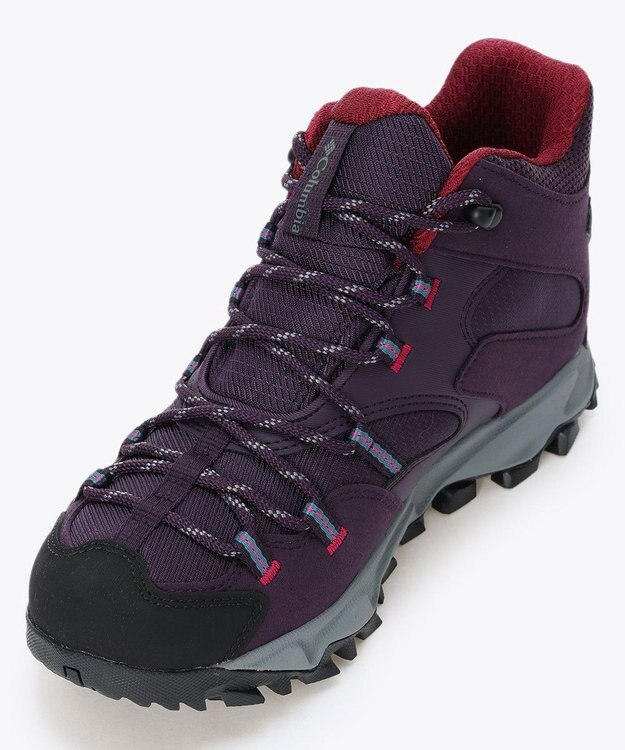Columbia Columbia/ セイバー シックス ミッド アウトドライ /コロンビア Dark Plum、 Wild Fuchsia