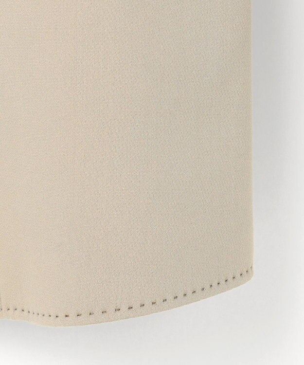 23区 L 【エステータ】ライトダブルクロス ジャケット ベージュ系