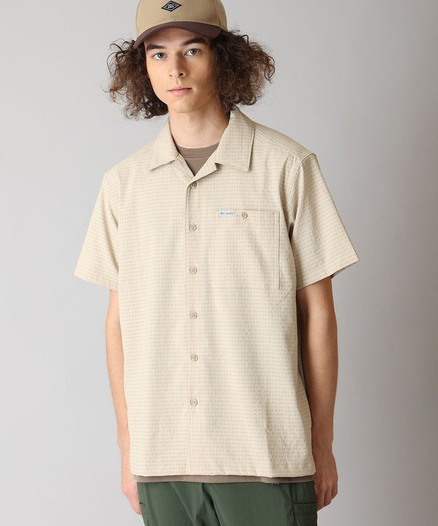 Columbia Columbia/ ユーティライザーショートスリーブキャンプシャツ /コロンビア Ancient Fossil