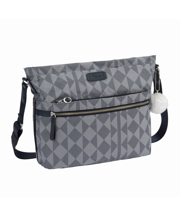 ACE BAGS & LUGGAGE Kanana project モノグラム3rd LTD ショルダーバッグ 横型 20152 カナナ プロジェクト インディゴ