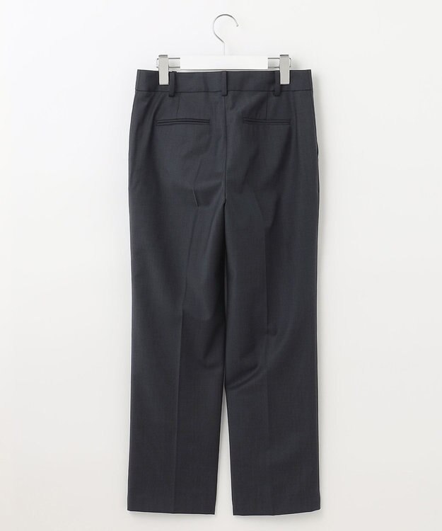 J.PRESS LADIES L BAHARIYE テーパード パンツ ネイビー系