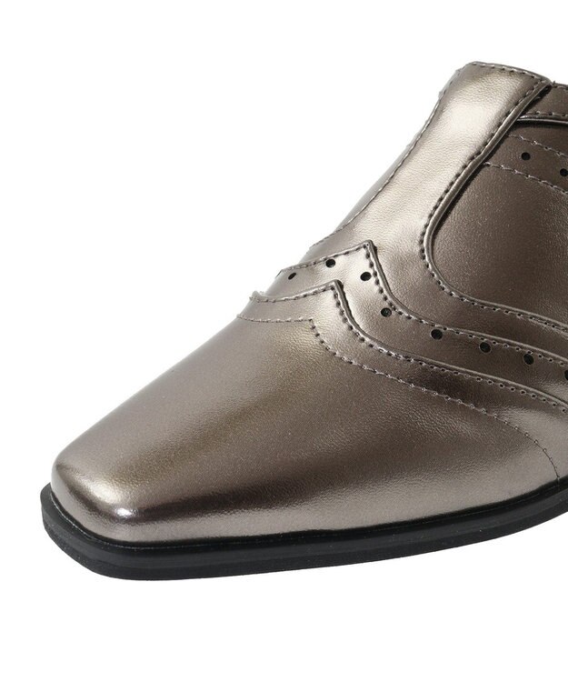 Green Parks ・ｒｉｃｈｂｌｕｅ　ウエスタンウェッジミュール Silver