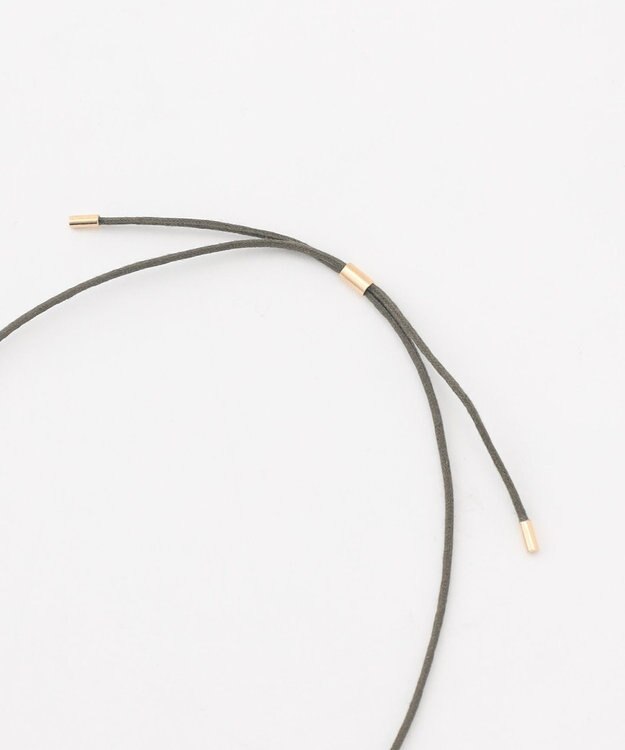 自由区 オリエンタルメタルコード ネックレス マットゴールド