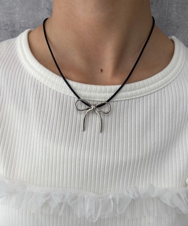 WEGO Lリボンモチーフアソートネックレス 柄2