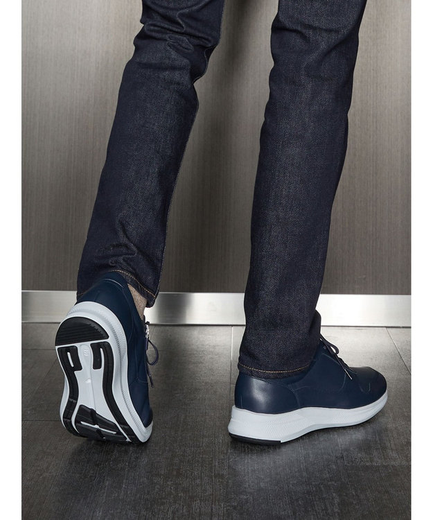 ASICS WALKING ペダラ スポーツ メンズ 3E ブルー系