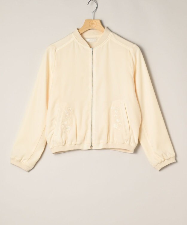 ONWARD Reuse Park 【any SiS】ジャケット春夏 オフホワイト