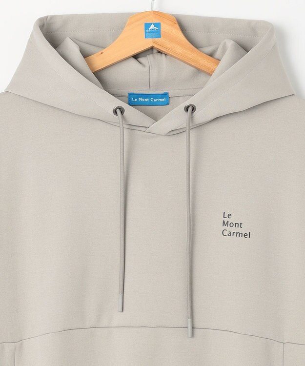 SHARE PARK MENS 【UVカット・吸水速乾・ストレッチ・軽量・アンチピリング 】ダンボールフードパーカー（L・XLサイズ） ベージュ系