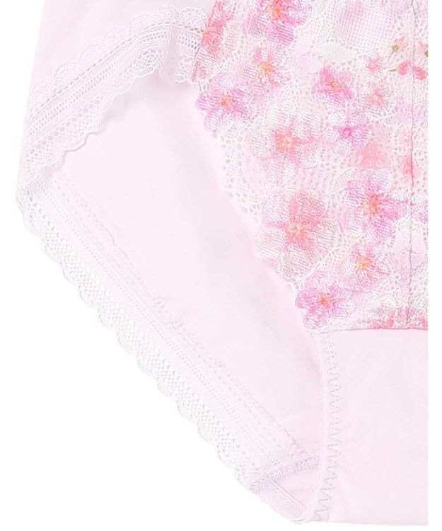 une nana cool 花柄レース ショーツ PI