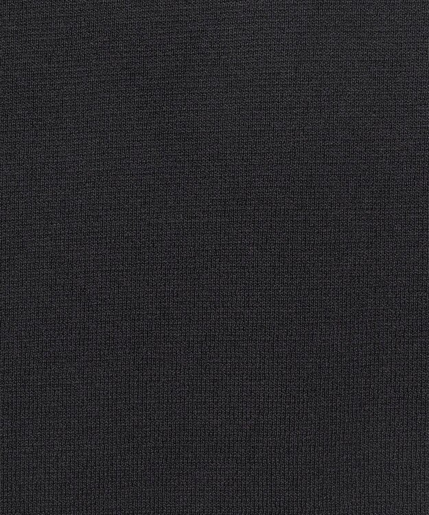 UNFILO L 【WEB限定カラー】スゴ機能美ニット Iラインスカート ブラック