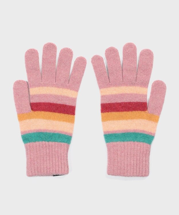 Paul Smith Swirl グローブ ピンク
