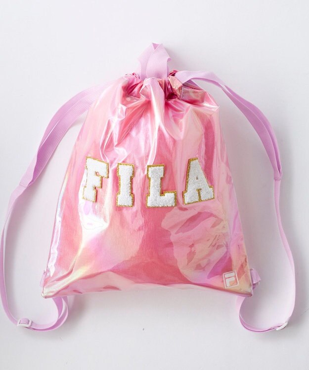 OP／FILA 【FILA】オーロラナップサック ピンク