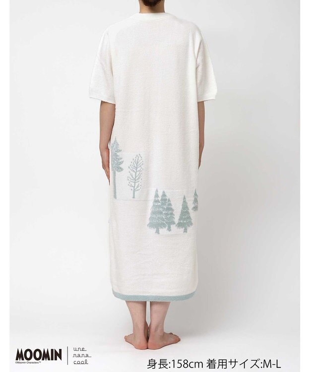 une nana cool 【ムーミン】 MOOMIN * une nana cool  なめらかふわふわワンピース BE