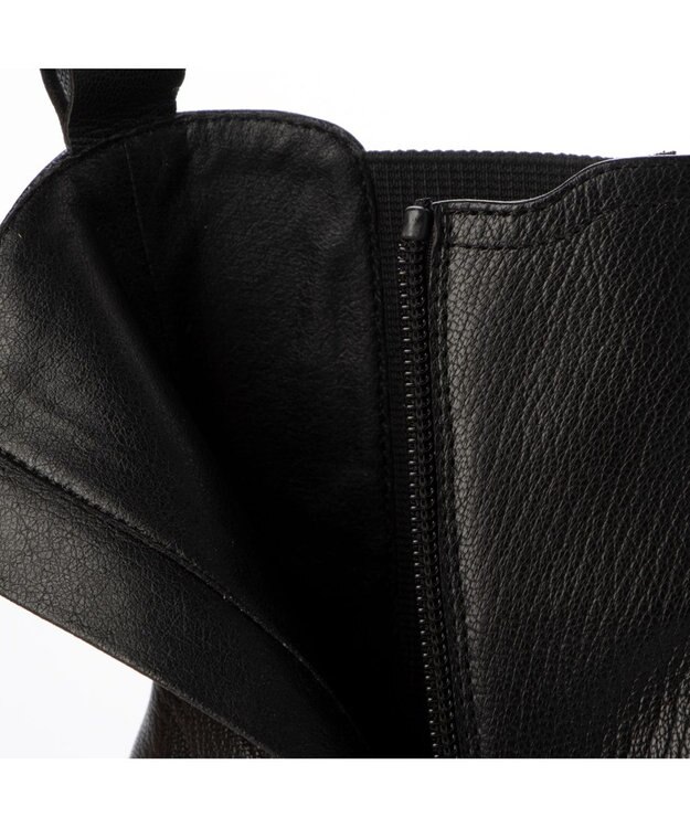 ing <ing>サイドゴアブーツ ブラック