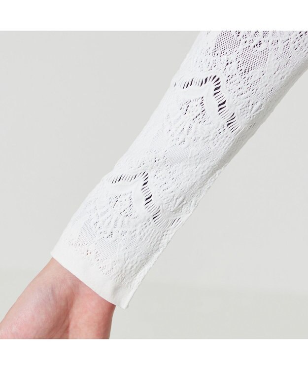 新品Chacott チャコット　ノーソーイングニット　ハイネック　グラデーション ノーソーイングニット】箔プリントグラデーショントップ / Chacott