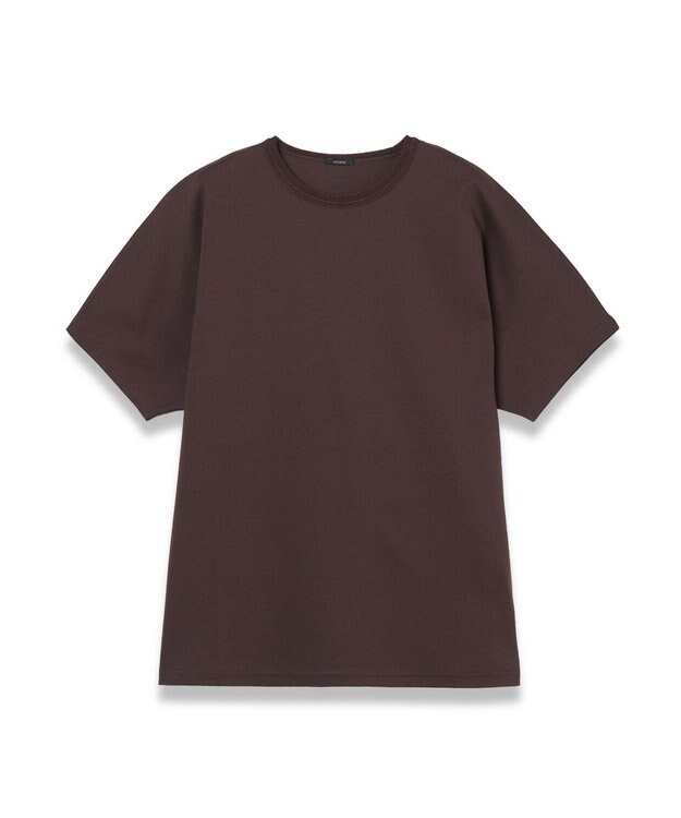 JOSEPH 【洗える】コンフォートコットン　ショートスリーブTシャツ Ebony