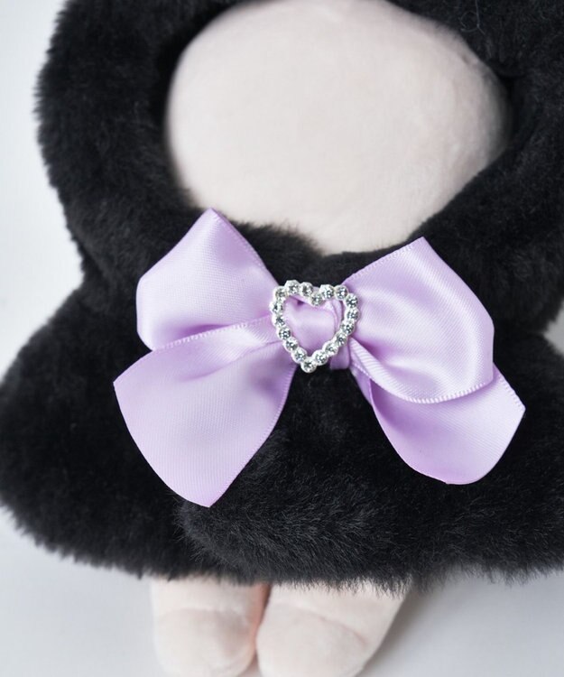 WEGO 【推し活ITEM】ぬいアニマル着ぐるみケープ17cm 柄4