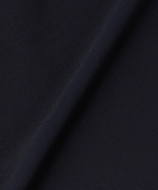 J.PRESS LADIES L 【セットアップ対応】Light ジョーゼット ナロー スカート ネイビー系