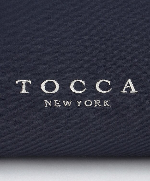 TOCCA 【WEB＆一部店舗限定】【A4サイズ対応】BAIA TOTE トートバッグ ネイビー系