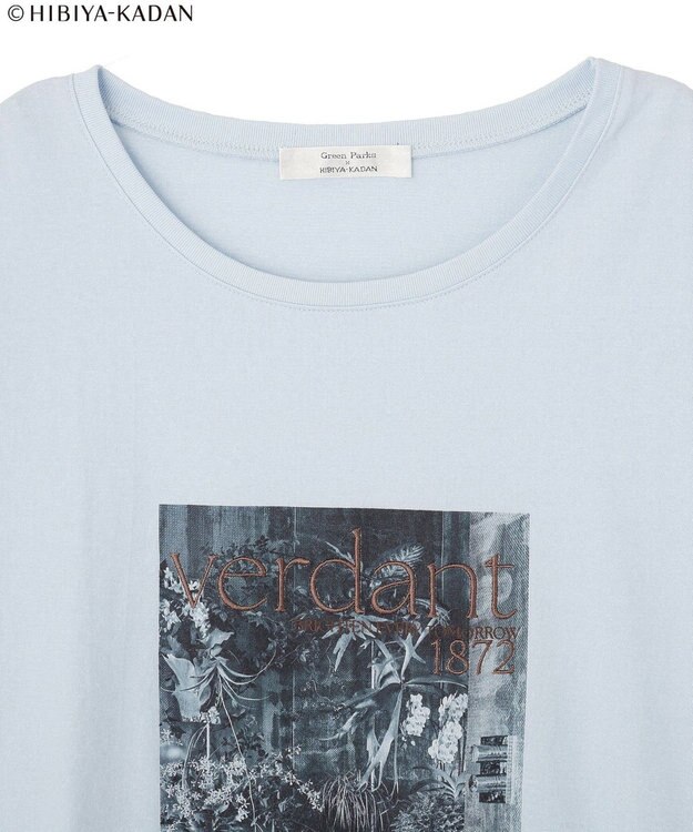 Green Parks 日比谷花壇コラボモノクロＴＥＥ Sax