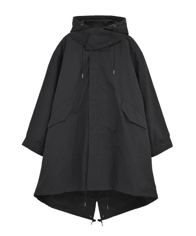 AMERICAN HOLIC 3WAYライナー付きモッズコート Black